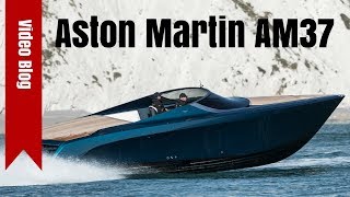 Aston Martin have launched a Power Boat The AM37 [upl. by Michale]