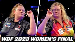 WDF WORLD Darts CHAMPIONSHIP WOMENS FINAL 2023 The 2024 Championships are on Sale [upl. by Piks161]