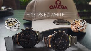 UNBOXING amp REVIEW The Omega Speedmaster First Omega In Space  FOIS VS 321 omega speedmaster [upl. by Eivets]