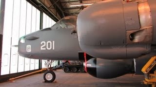 Militair Luchtvaart Museum Soesterberg Storage hangar Part 12 [upl. by Ahseekal132]