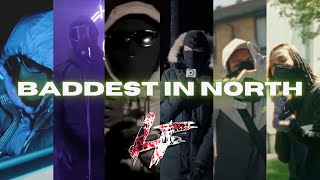 OTP Mini x BM x OFB SJ x NPK LR x TPL JoJo x Omizz  Baddest In North Official Music Video [upl. by Buzz]