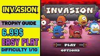 EASY  Invasion Trophy Guide [upl. by Lasiaf684]