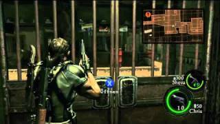 Lets Play Together Resident Evil 5 mit Punk  Part 7 Getrennte Action [upl. by Ardith]