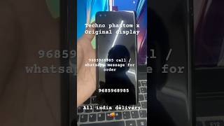 Techno phantom x original display price  phantom x display price  phantom x original display cost [upl. by Vaclav]