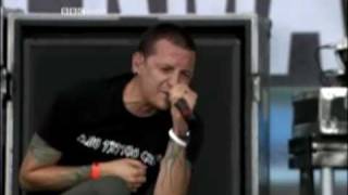 Linkin Park amp JayZ  Dirt Off Your Shoulder \ Lying From You Live 8 Philadelphia [upl. by Trent]