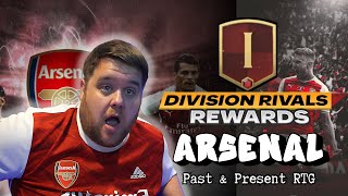 DIVISION 3 RIVALS REWARDS fc25 packopening [upl. by Clarey]