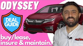 Honda is STOCKED with Odysseys 😍 Invoice Price Lease Maintenance and Insurance [upl. by Jan]