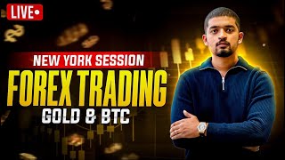 LIVE FOREX TRADING  NYC SESSION  GOLD TRADING  FOREX HINDI  OCT 30  DAY 183  TopG Trader [upl. by Philis]