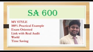 SA 600 Using the work of Another Auditor Exam Advise Standards on Auditing 610 [upl. by Chipman]