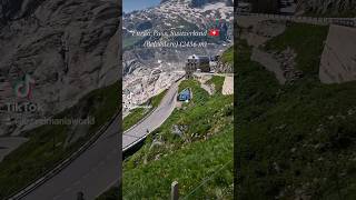 Furka Pass Switzerland 🇨🇭 Belvedere2436 m Μοναδική εμπειρία shorts travel europe furkapass [upl. by Ruby505]