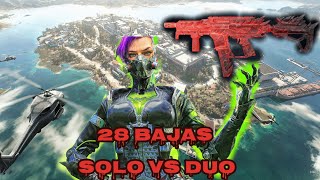 NUEVA ACTUALIZACIÓN FPS 28 KILLS SOLO VS DUO Controller 🎮  blood strike [upl. by Henrik]