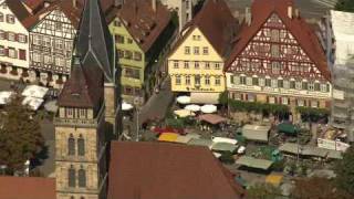 Esslingen aussichtsreich  in 4 Minuten [upl. by Onibla]