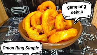 Cara Buat Onion Ring [upl. by Aidnama845]