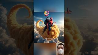 FLY 🤣 Venom vs Catwoman vs Wonder Woman shorts spiderman brawlstars marvel dc [upl. by Nylyak]