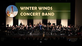 Winter Winds CMMS Concert Band 2022 Winter Concert 4K [upl. by Nylirrej]