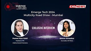 Navigating Digitalization Challenges Insights from Puneet Kaur Kohli at EmergeTech2024 Mumbai [upl. by Yelhs]