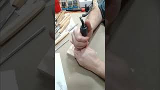 Relief Carving Tutorial  Drapery  Folds [upl. by Jarad]