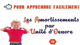 Les amortissements par unité doeuvre [upl. by Jobyna]