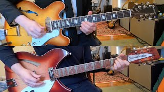 Ticket To Ride The Beatles Guitar Cover [upl. by Turnheim213]