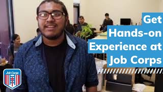 Get Handson Experience at Job Corps  Anthony’s Internship [upl. by Jacobsen958]