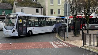 Buses In Carmarthen 19112024 [upl. by Peti]