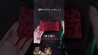 collonil × FRUTTI DI BOSCO 『お財布のお手入れ方法』《ヌメ革》 collonil コロニル [upl. by Suivatnom]