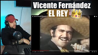 VICENTE FERNÁNDEZ👑  EL REY  ReacciónAnálisis🎤 [upl. by Pascia853]