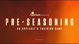 APPLEBEE’S PRESEASONING  TRAILER [upl. by Geminius34]