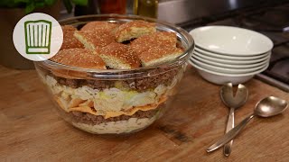 Big Mac Salat Rezept chefkoch [upl. by Hultgren]