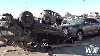 Jonesboro Arkansas tornado damage March 28 2020 [upl. by Melvin]