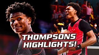 OFFICIAL Thompson Twins OTE Season Highlights Ausar And Amen Are INSANE Athletes 🔥🔥 [upl. by Cira]