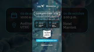 Evento Cleveland Clinic 3 y 4 de octubre [upl. by Maxey]