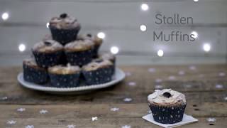 Stollen Muffins [upl. by Elleraj]