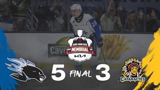 Saint John Sea Dogs 5 Shawinigan Cataractes 3  Faits SaillantsFull Highlights  250622 [upl. by Michell487]