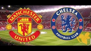 Live broadcast of the Manchester United and Chelsea match لايف مانشستر و تشيلسى [upl. by Kappel]