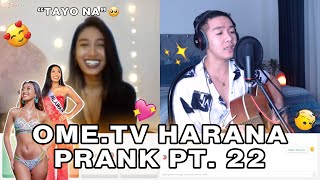 OMETV HARANA PRANK PART 22 MISS UNIVERSE NG BUHAY KO 👸 KILIG OVERLOAD 💘  Edwin Hurry Jr [upl. by Garin]