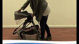 Britax Steelcraft Agile Features Demonstration and Instructional VIdeo [upl. by Schwinn414]