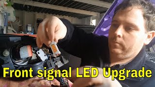 How to Upgrade Indicators to LED on a Ford Mondeo MK3 HNA Supplies Review [upl. by Veradis]