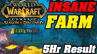 The BEST SoD Farm 5Hr Farming Results [upl. by Stroud]