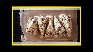 SconesRezept Grundrezept und gesunde Variante mit Vollkorn [upl. by Ellimac]