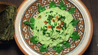 Hummus di Piselli Raw  Ricetta Crudista di CBE [upl. by Asle13]