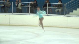 26 Mariah BELL USA  ISU JGP Mexico Cup 2013 Junior Ladies Free Skating [upl. by Netram237]