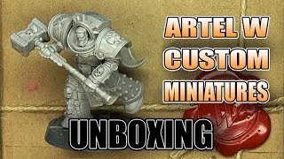 Chapter Master Artel Miniatures Unboxing amp Build [upl. by Stewardson]