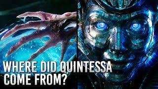 Transformers Where Did Quintessa Come From [upl. by Halihs]