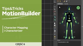 TipsampTricks w Motion Builder  część 6  Character Mapping i Characterizer [upl. by Darrell]