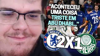 CASIMIRO REAGE CHELSEA 2X1 PALMEIRAS PELO MUNDIAL 2022  Cortes do Casimito [upl. by Sivert]