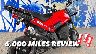 2022 Honda Navi 6000 Miles Review Falling Apart [upl. by Reiners]