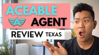 AceableAgent Real Estate FULL REVIEW Texas [upl. by Caniff551]