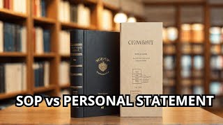 Statement of Purpose vs Personal Statement Which Do You Need [upl. by Goer47]