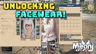 FFXIV How The New Facewear Slot Works amp New Unlockable Glasses [upl. by Intyre710]